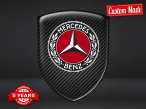 Mercedes Fensteraufkleber Auto Universal Hochwertig Stabil
